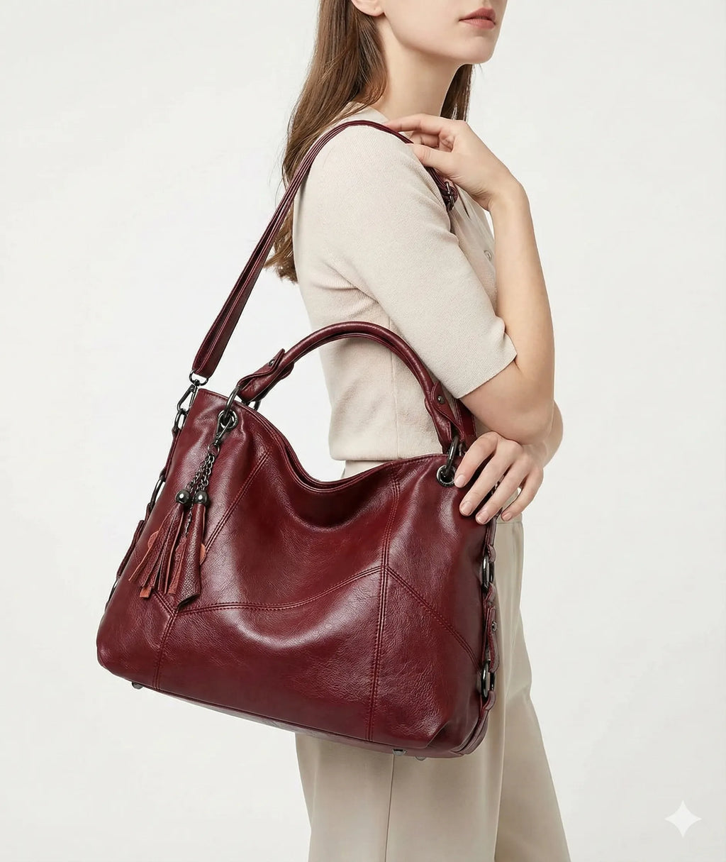 Bolsa em Couro Legítimo - Catharina