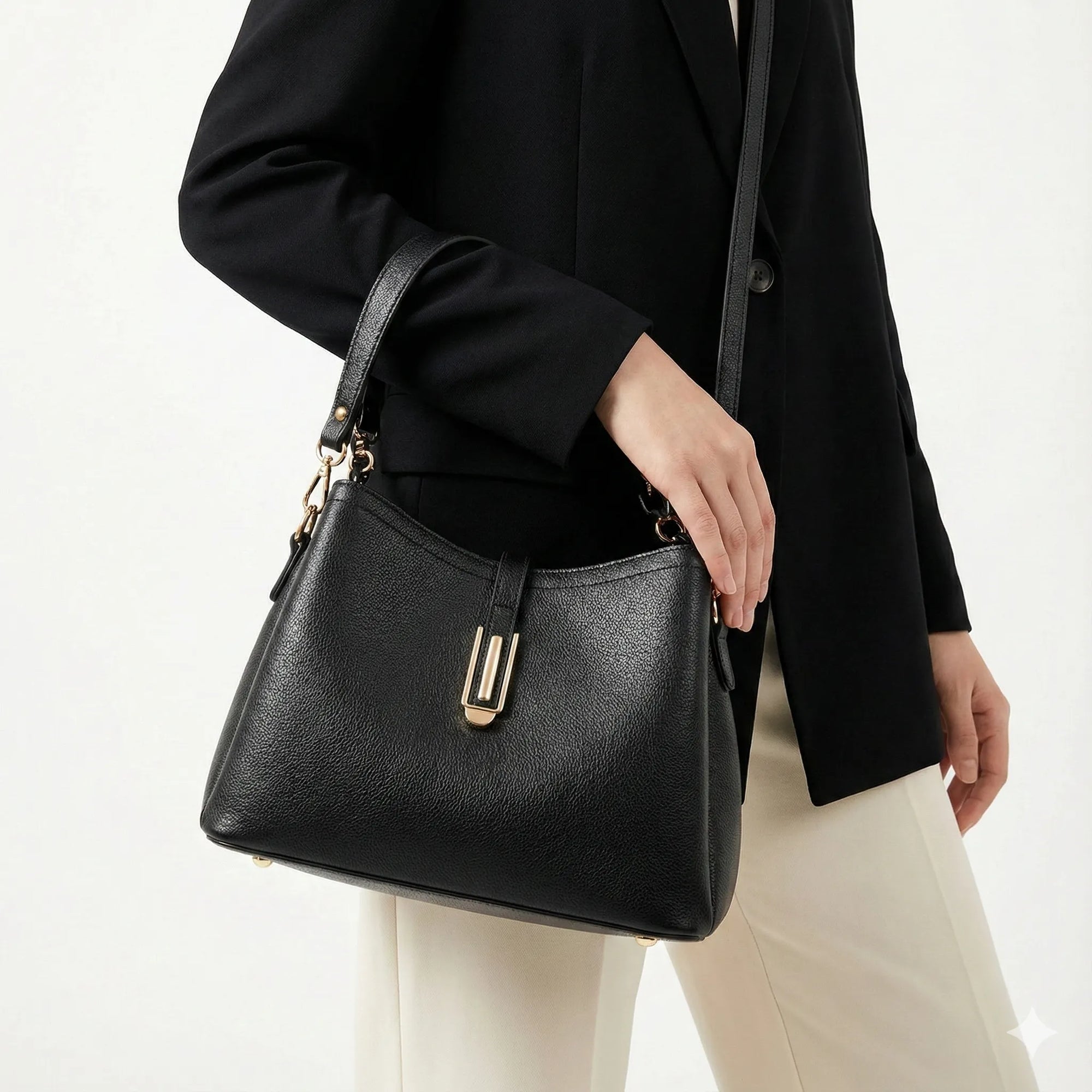 Bolsa em Couro Legítimo - Brail