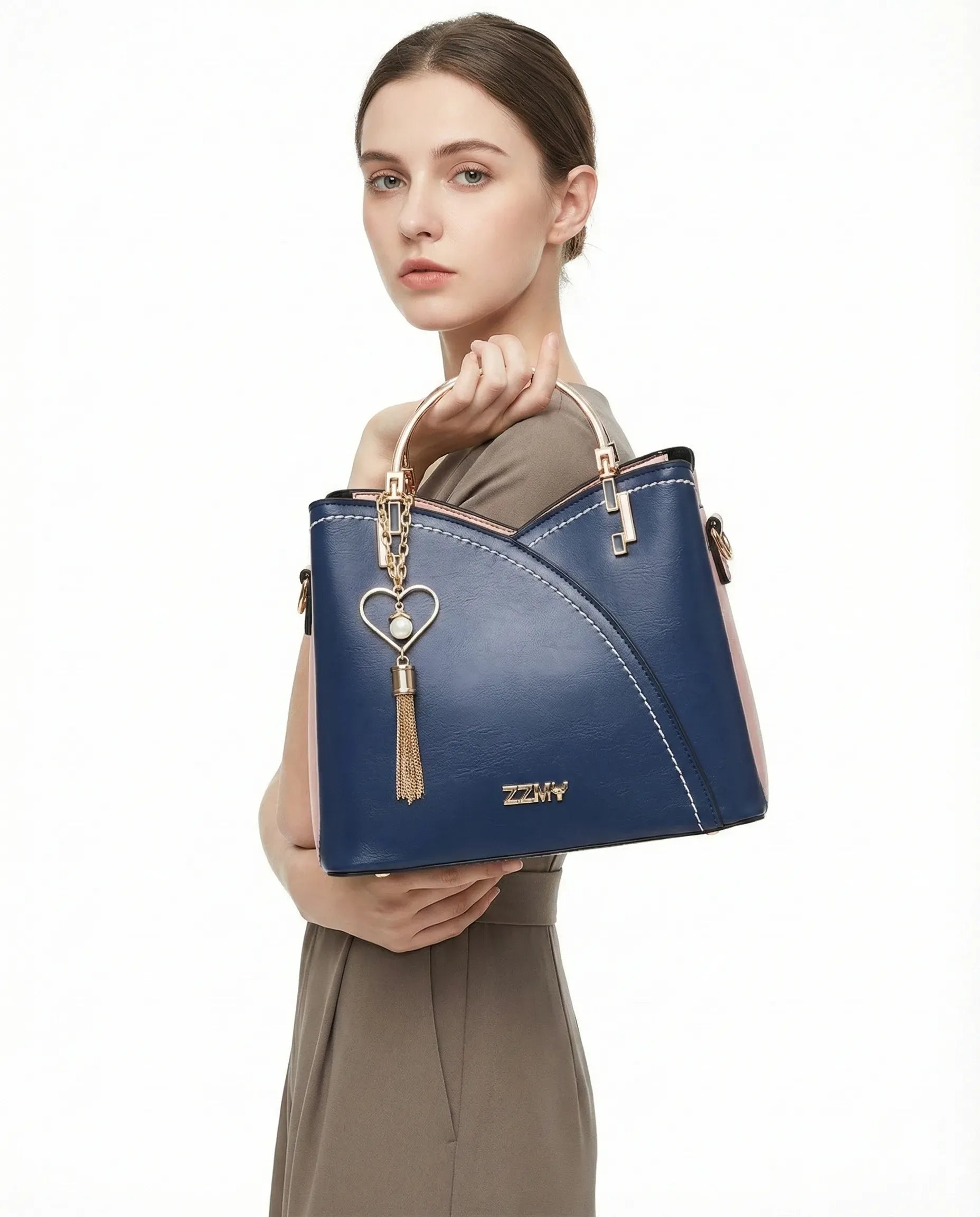 Bolsa Feminina em Couro Legítimo - Florenza