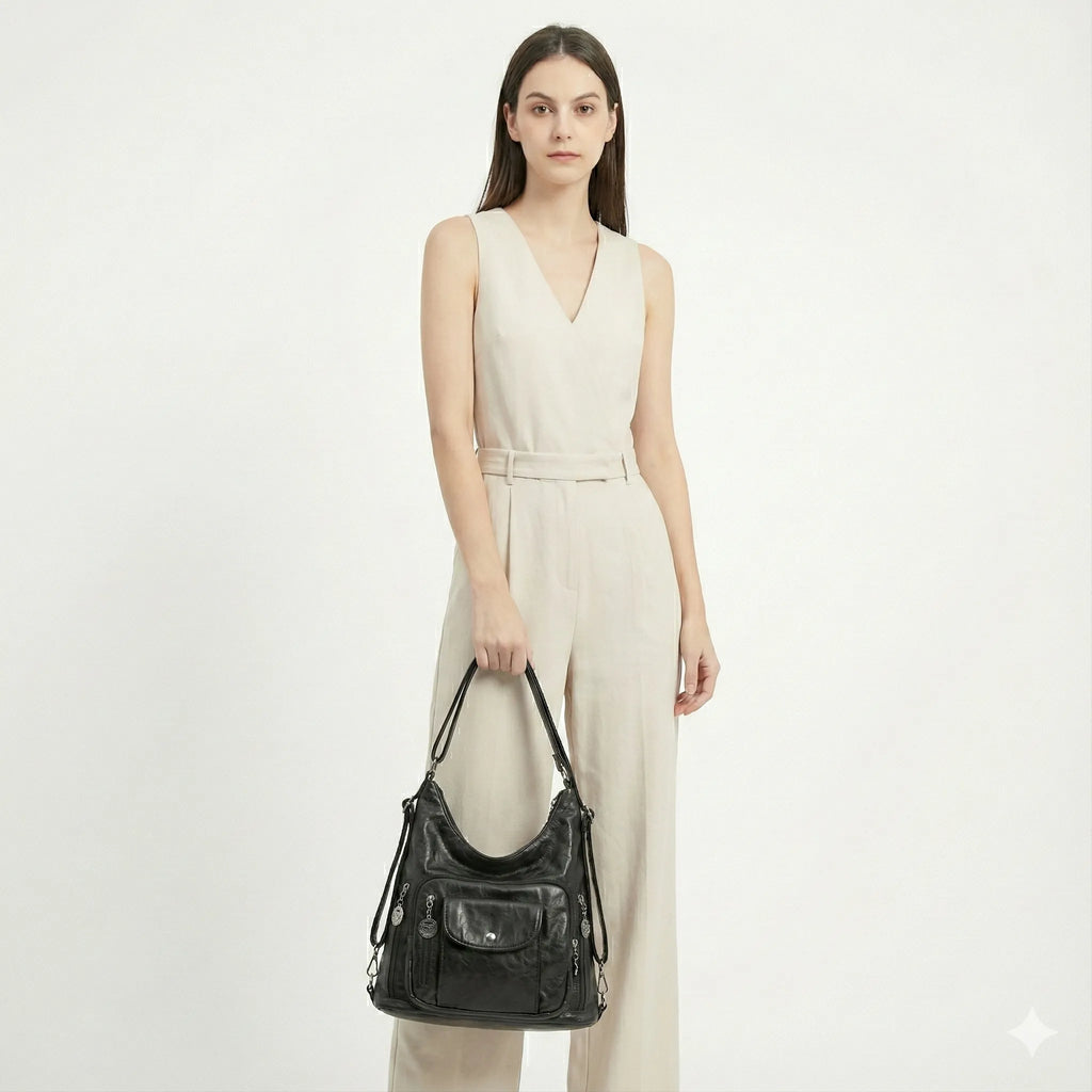Bolsa Feminina em Couro Legítimo - Lim