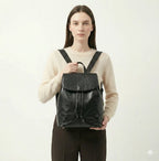 Mochila Feminina em Couro Legítimo - Solene