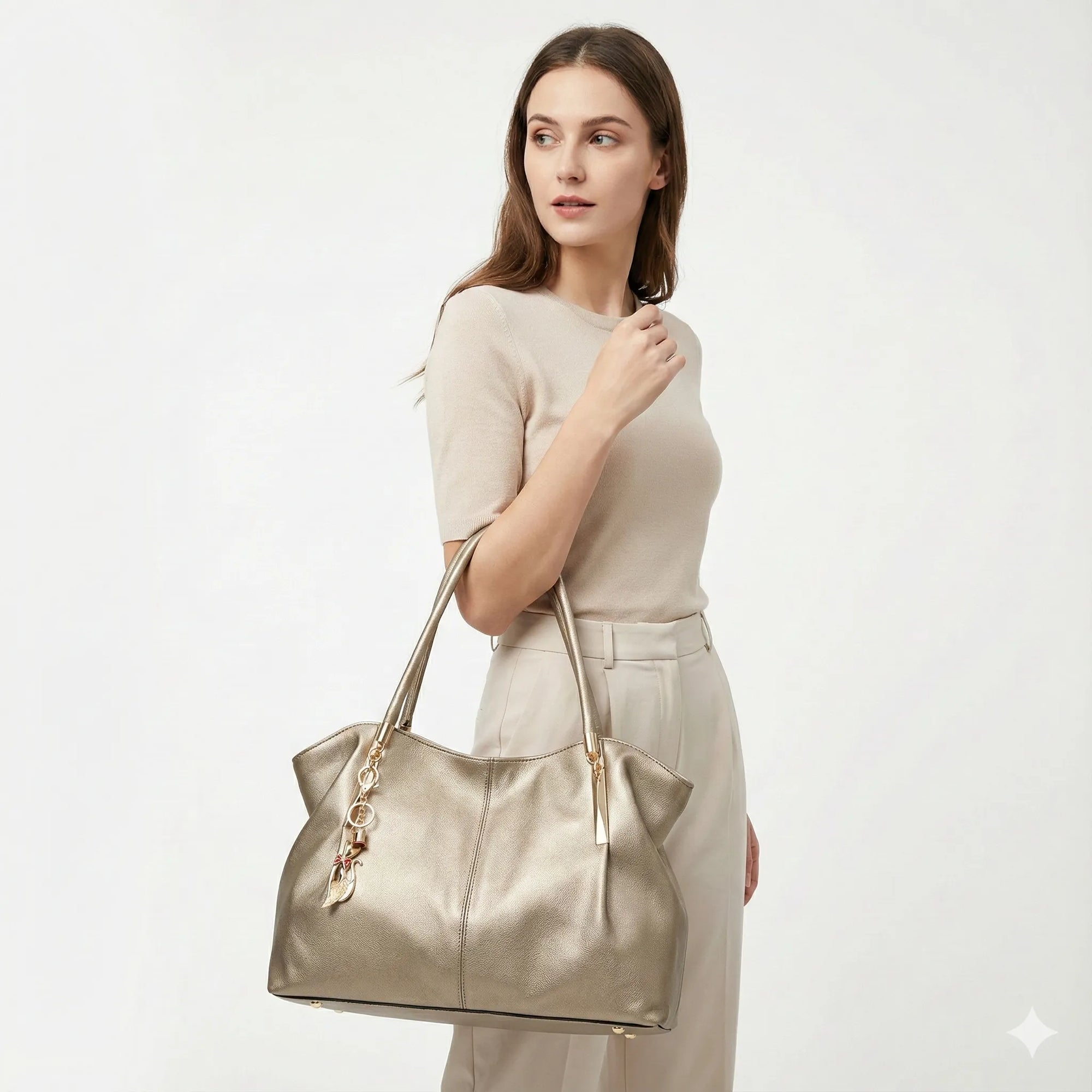 Bolsa em Couro Legítimo - Elisa