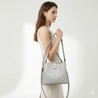 Bolsa em Couro Legítimo - Elizabeth