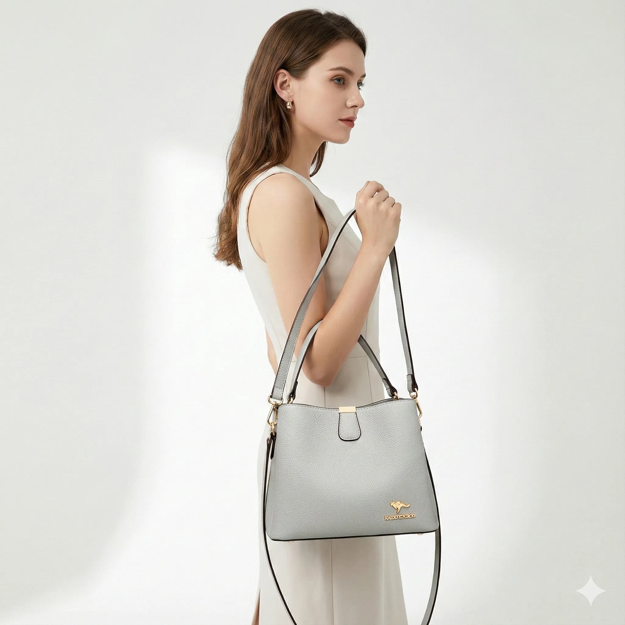 Bolsa em Couro Legítimo - Elizabeth