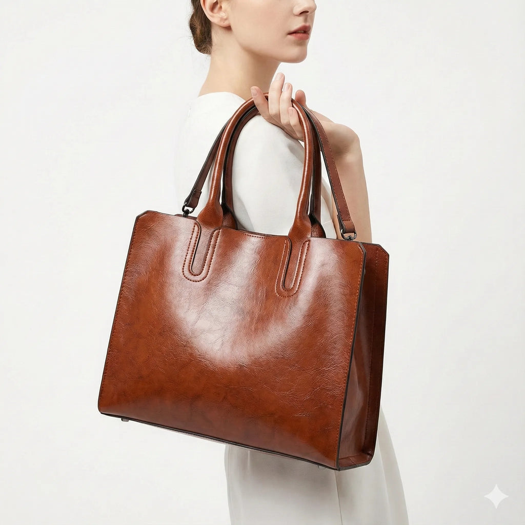 Bolsa em Couro Legítimo - Criz