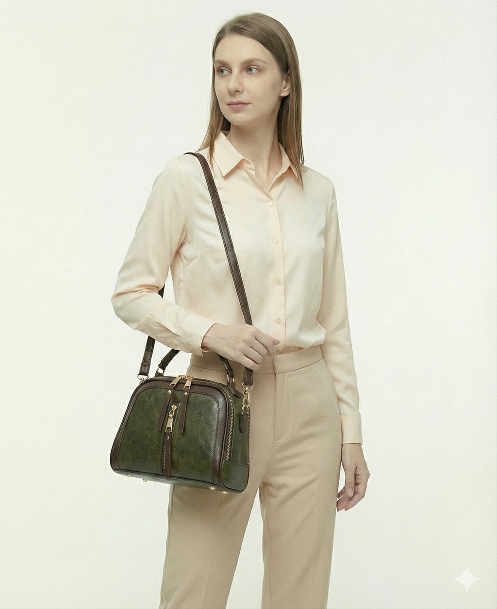 Bolsa Pequena em Couro Legítimo - Novelle