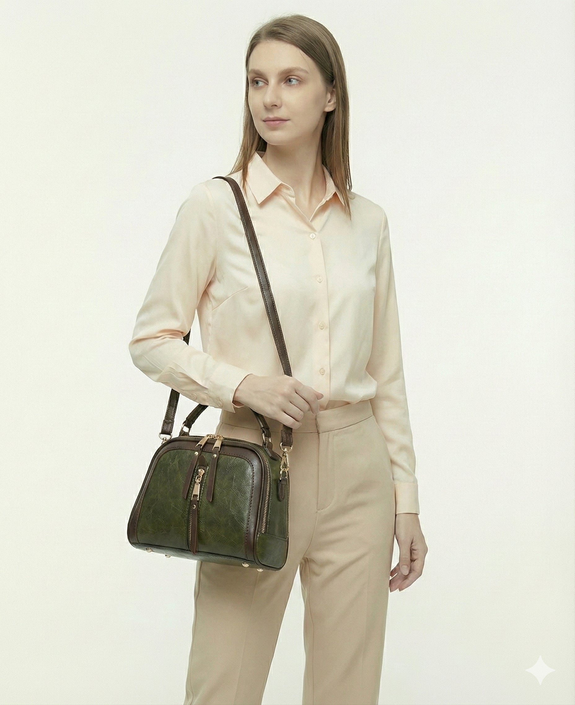 Bolsa Pequena em Couro Legítimo - Novelle