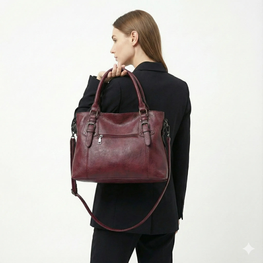 Bolsa em Couro Legítimo - Adrena