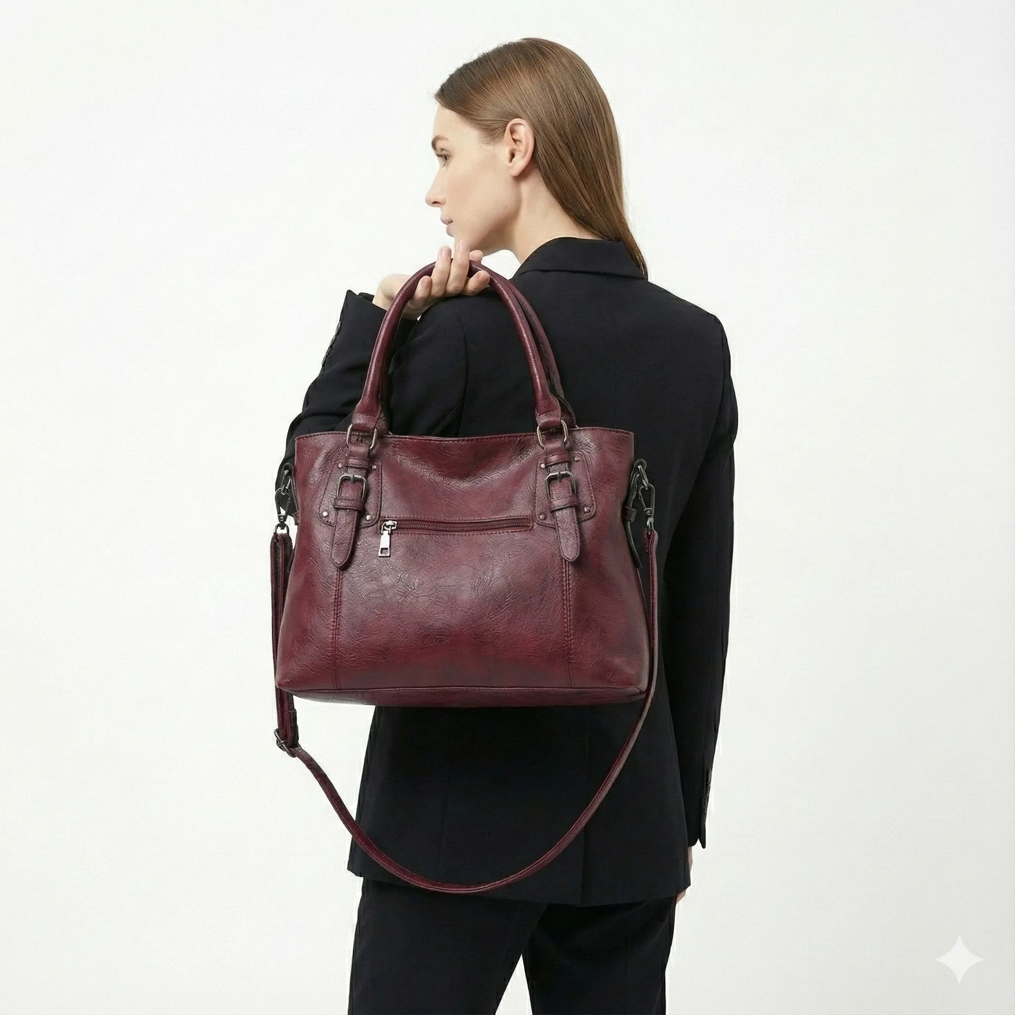 Bolsa em Couro Legítimo - Adrena