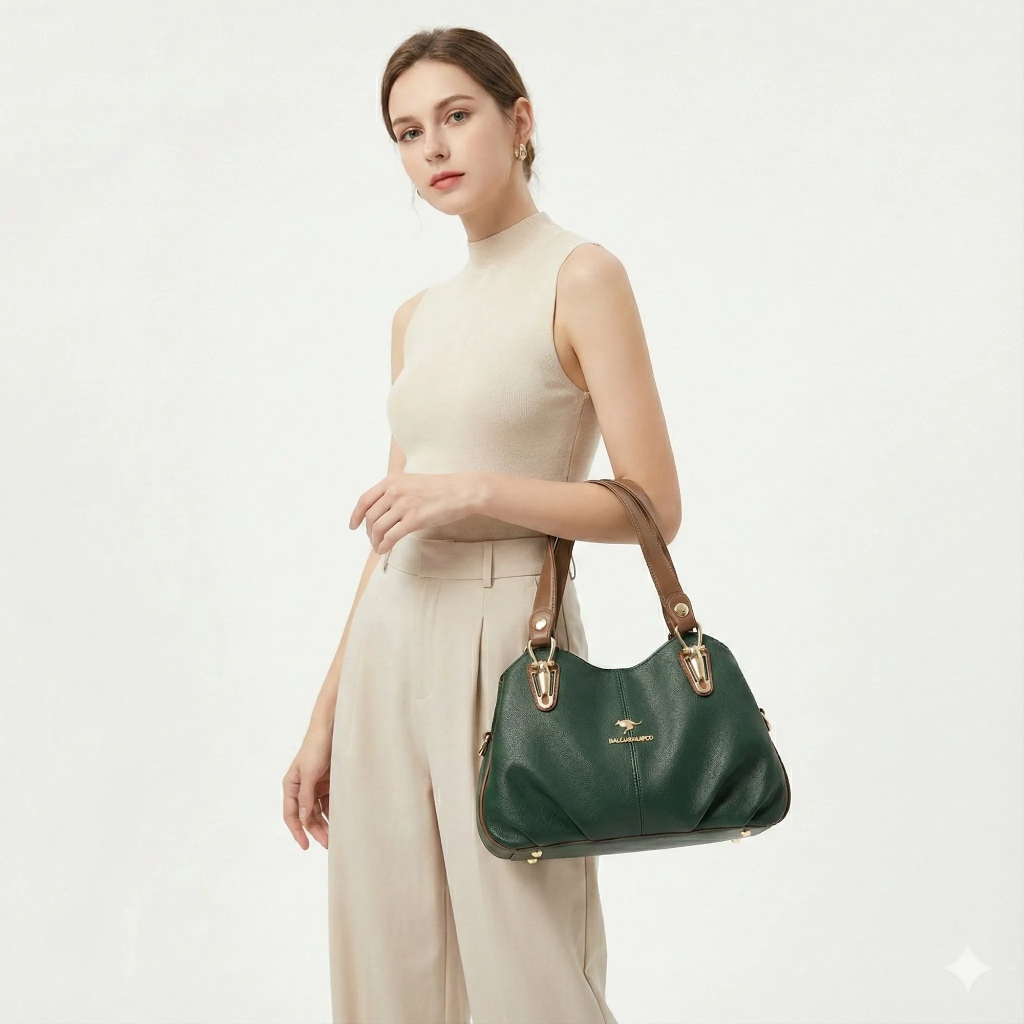 Bolsa em Couro Legítimo - Uiva