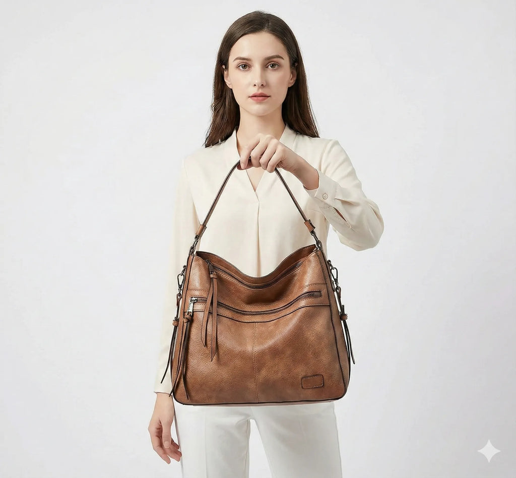 Bolsa em Couro Legítimo - Pietra