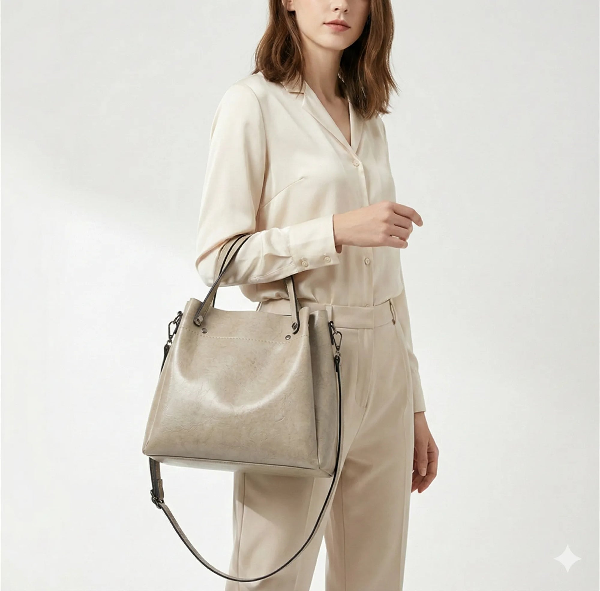 Bolsa em Couro Legítimo - Maelis