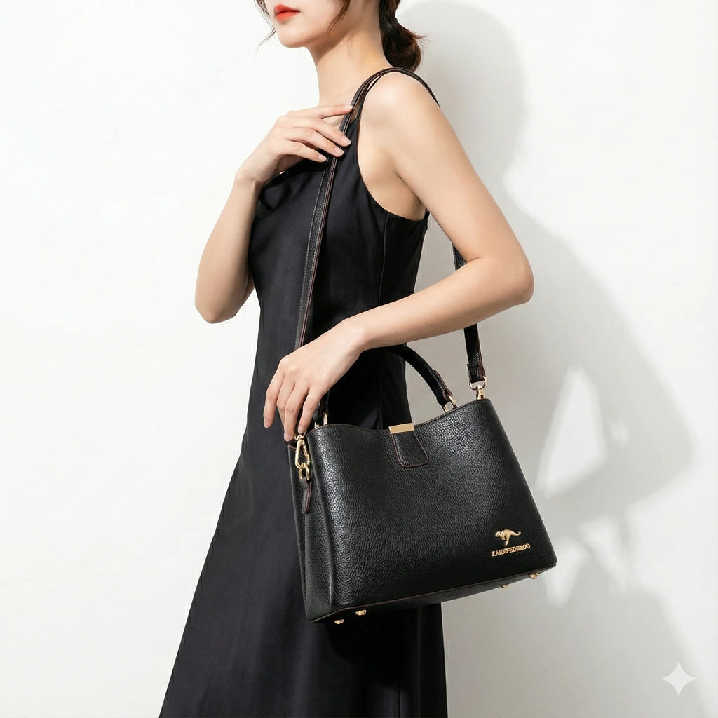 Bolsa em Couro Legítimo - Elizabeth