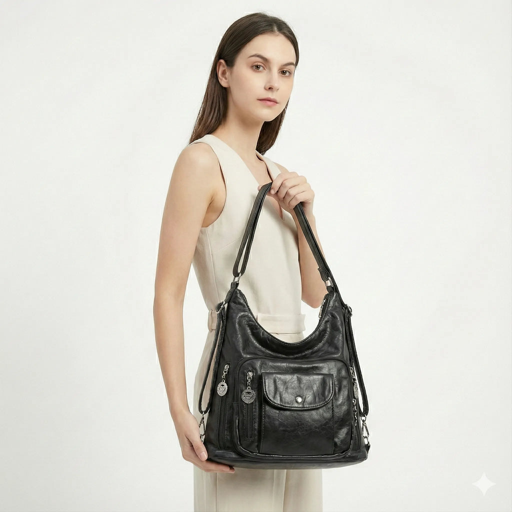 Bolsa Feminina em Couro Legítimo - Lim