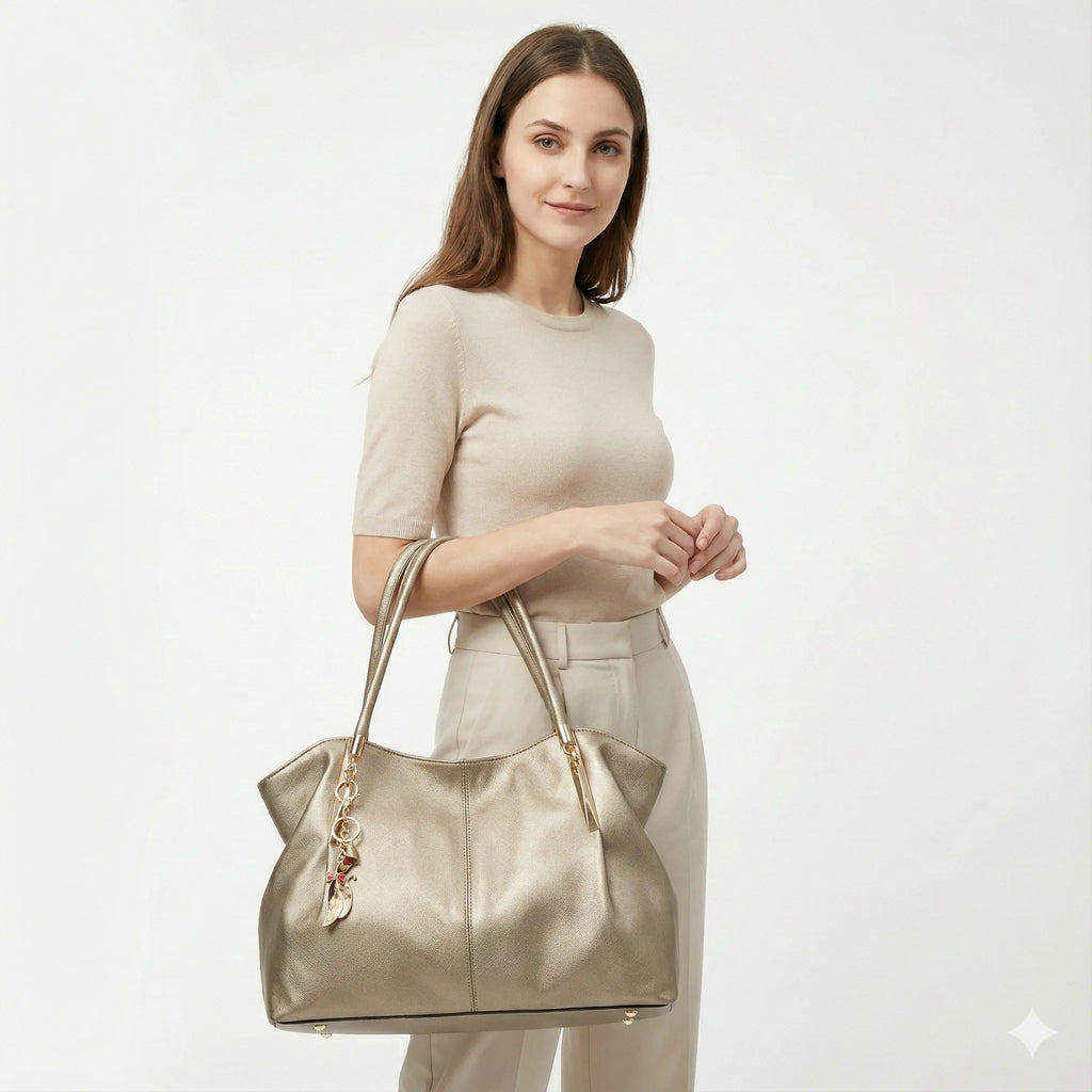 Bolsa em Couro Legítimo - Elisa