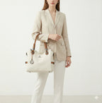 Bolsa em Couro Legítimo - Helena