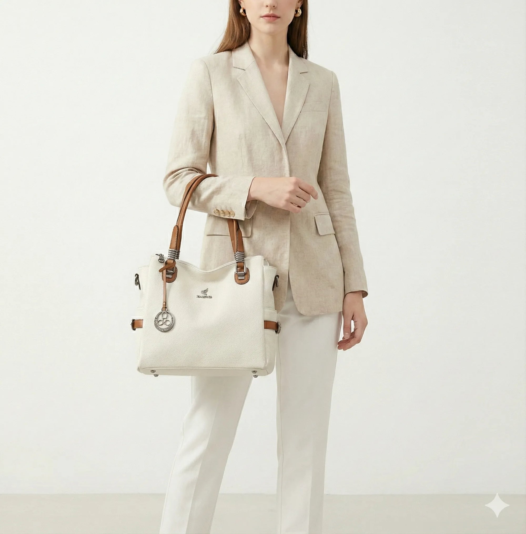 Bolsa em Couro Legítimo - Helena