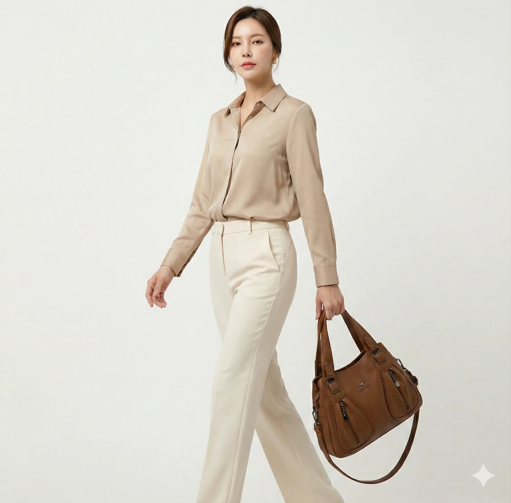 Bolsa em Couro Legítimo - Livia