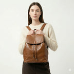 Mochila Feminina em Couro Legítimo - Solene