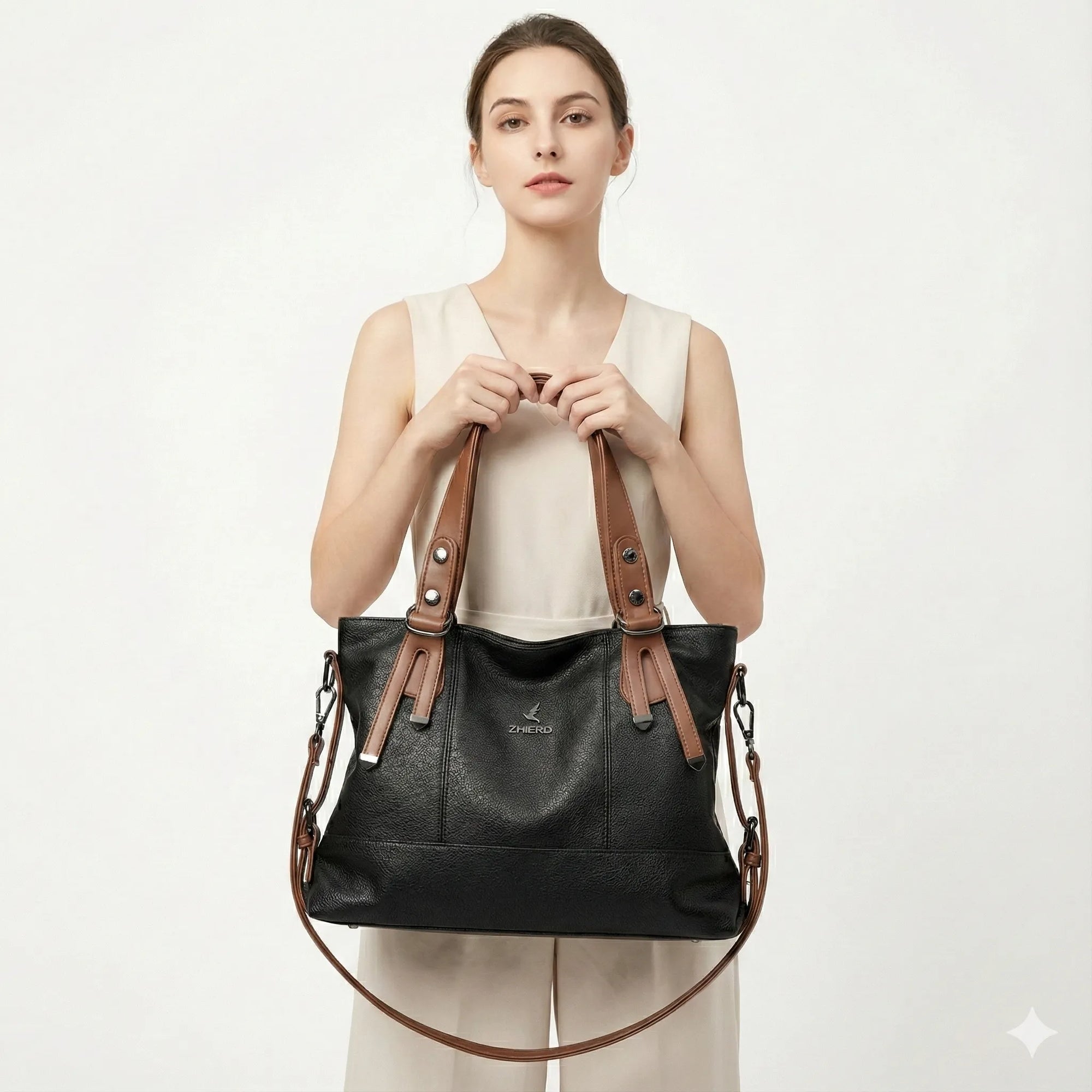 Bolsa em Couro Legítimo - Anne Country