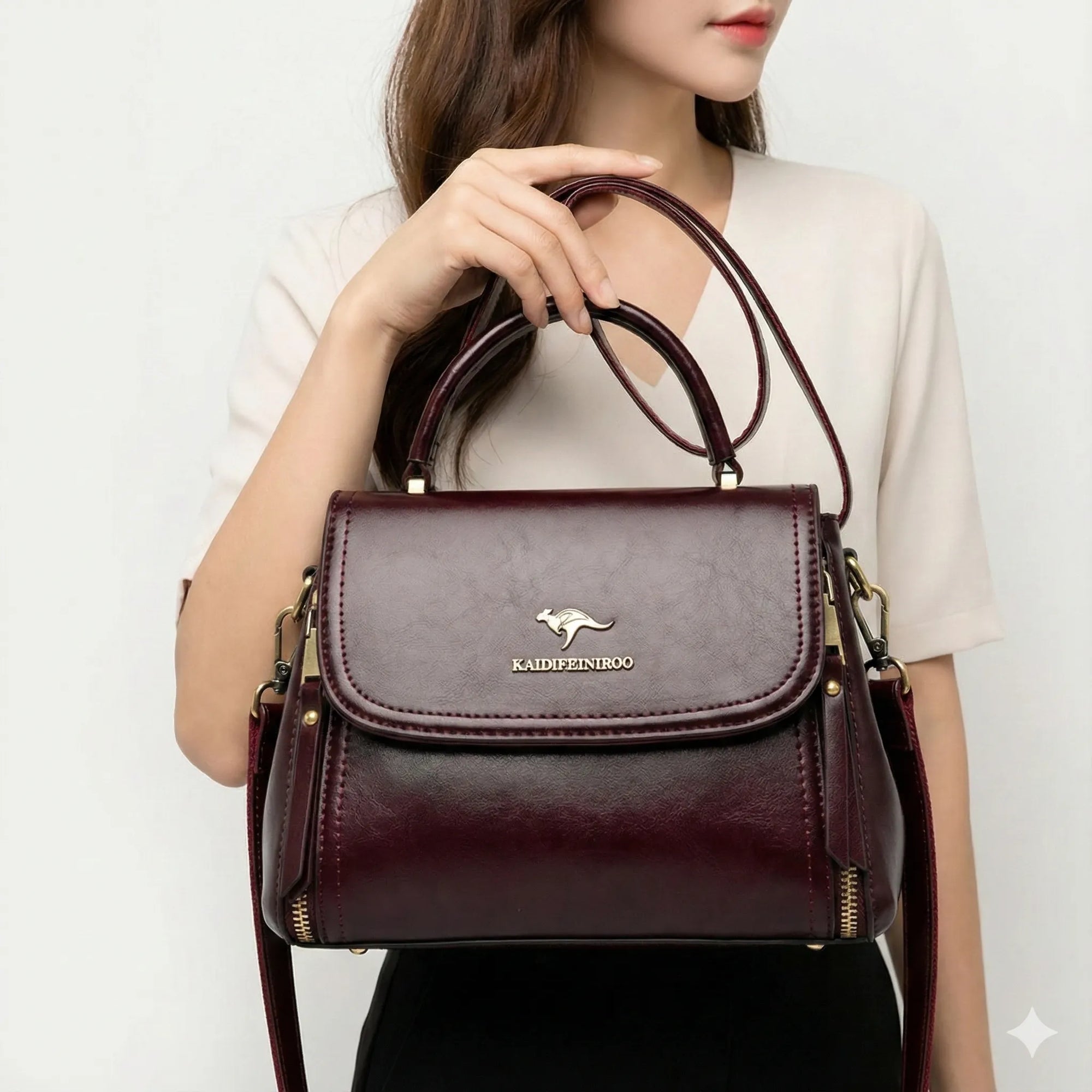 Bolsa em Couro Legítimo - Liora