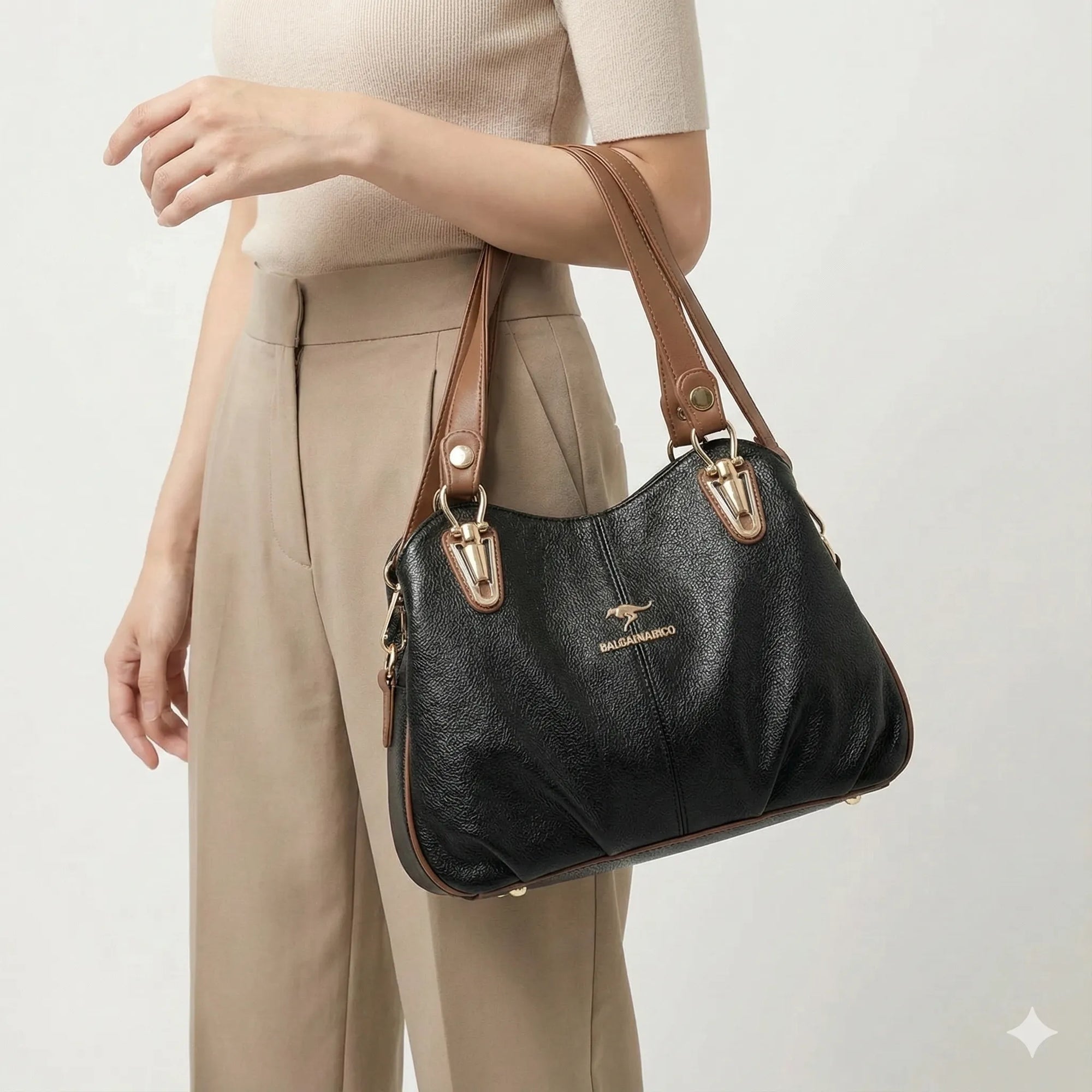 Bolsa em Couro Legítimo - Uiva