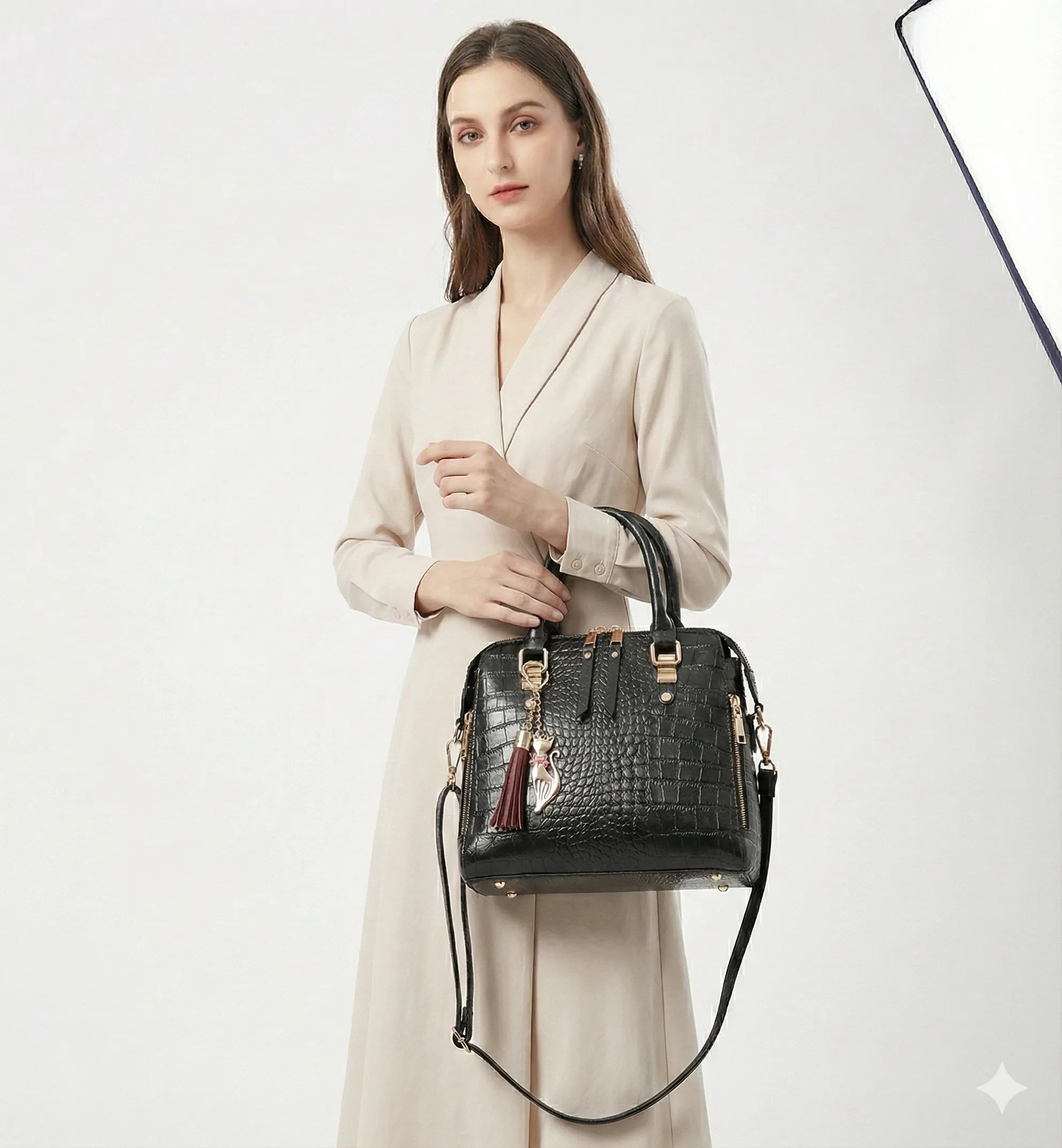 Bolsa em Couro Legítimo - Mia