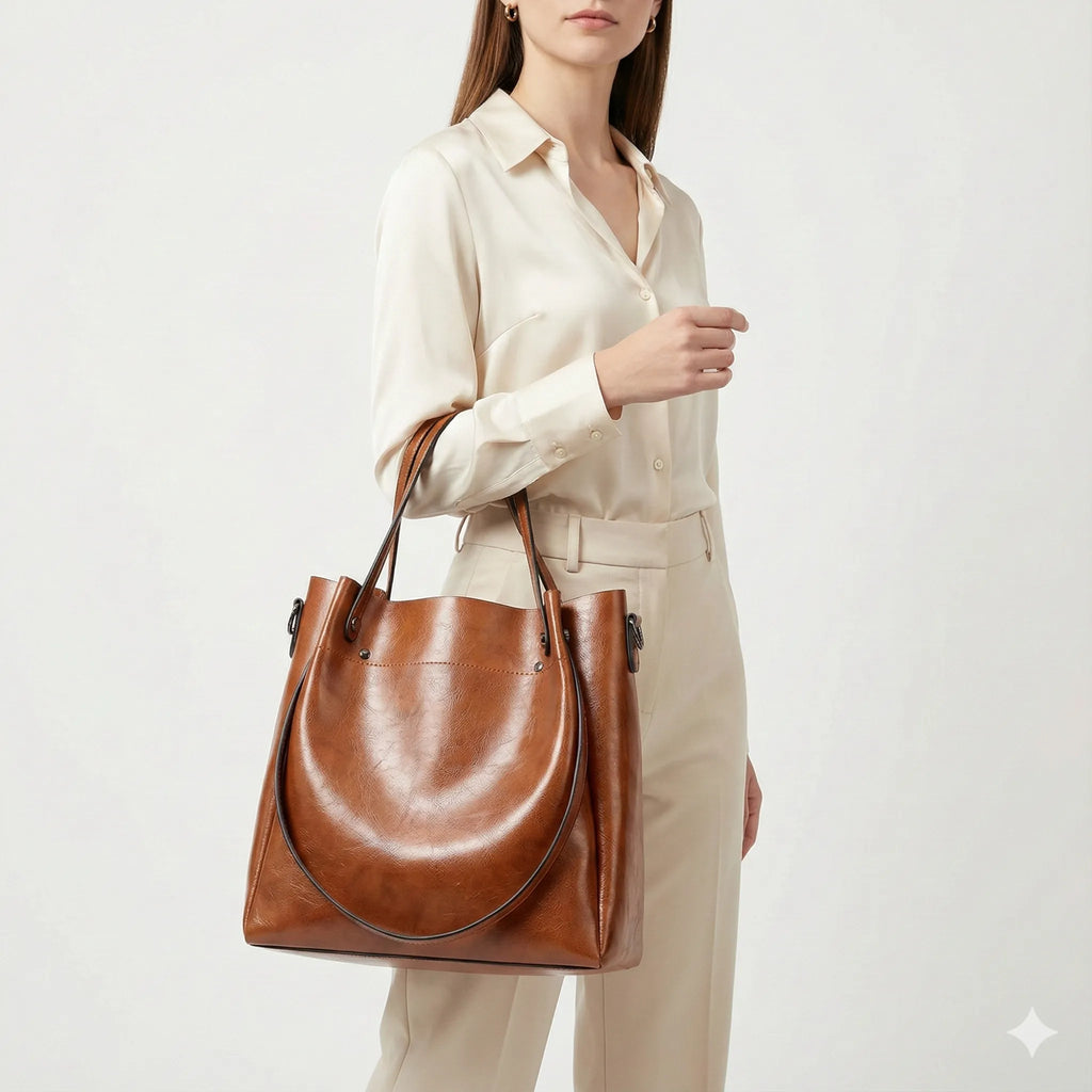 Bolsa em Couro Legítimo - Maelis