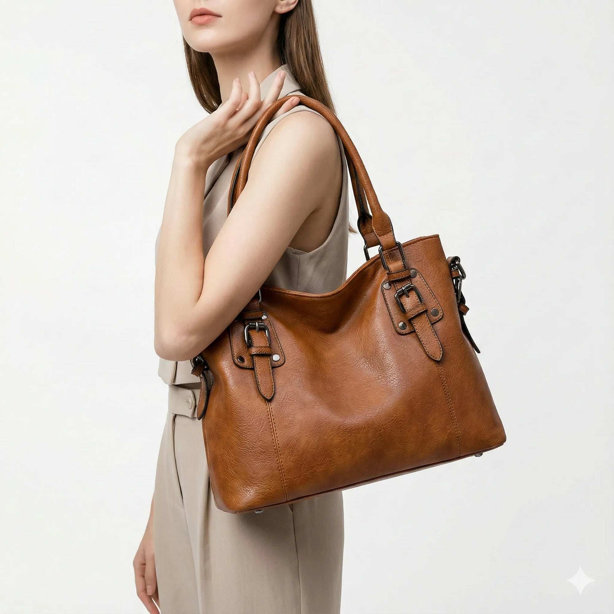 Bolsa em Couro Legítimo - Adrena