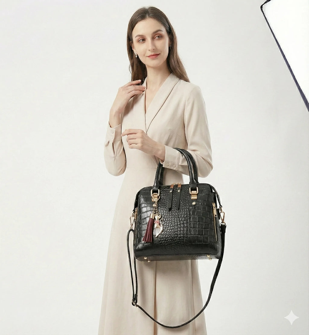 Bolsa em Couro Legítimo - Mia