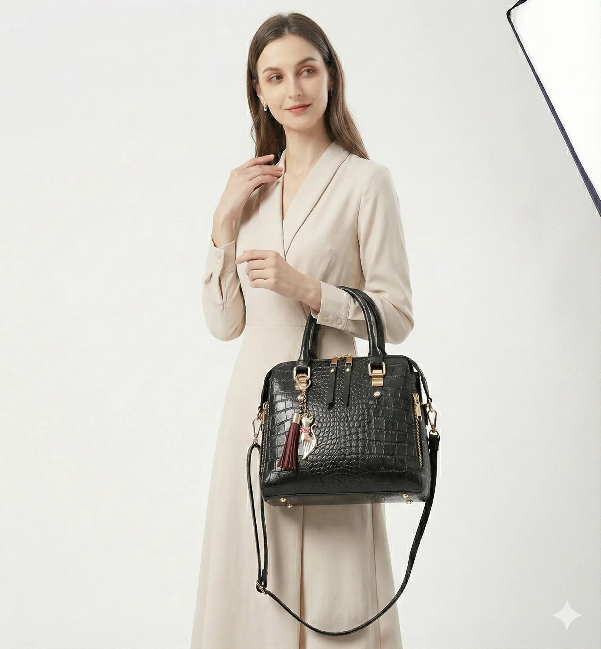 Bolsa em Couro Legítimo - Mia