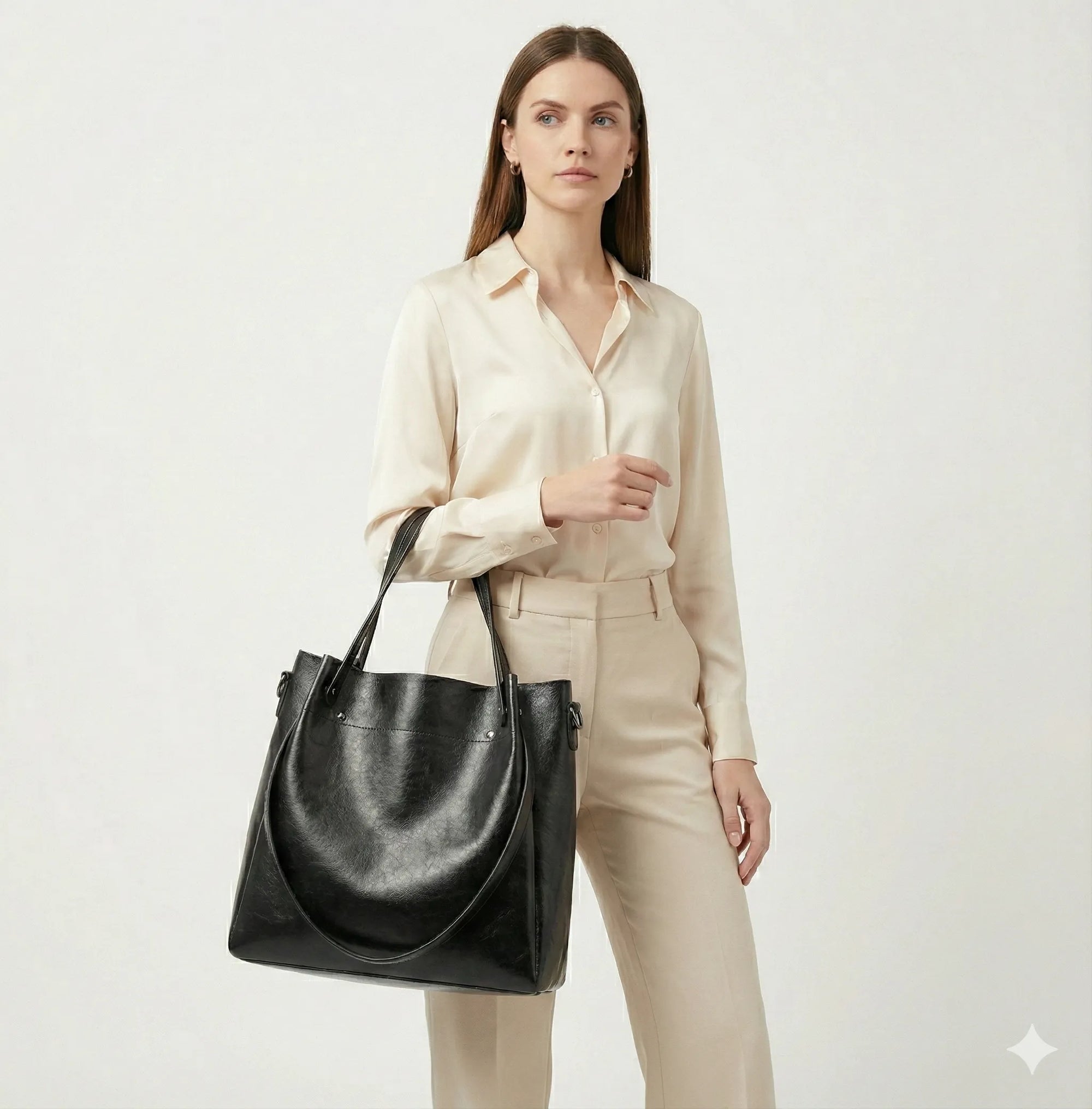 Bolsa em Couro Legítimo - Maelis