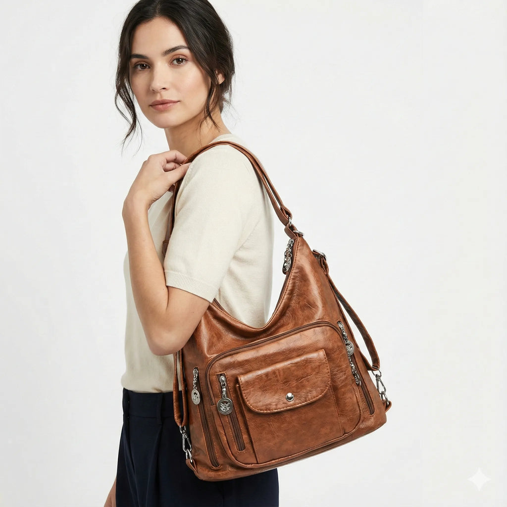 Bolsa Feminina em Couro Legítimo - Lim
