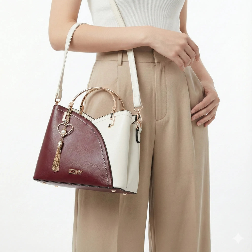 Bolsa Feminina em Couro Legítimo - Florenza