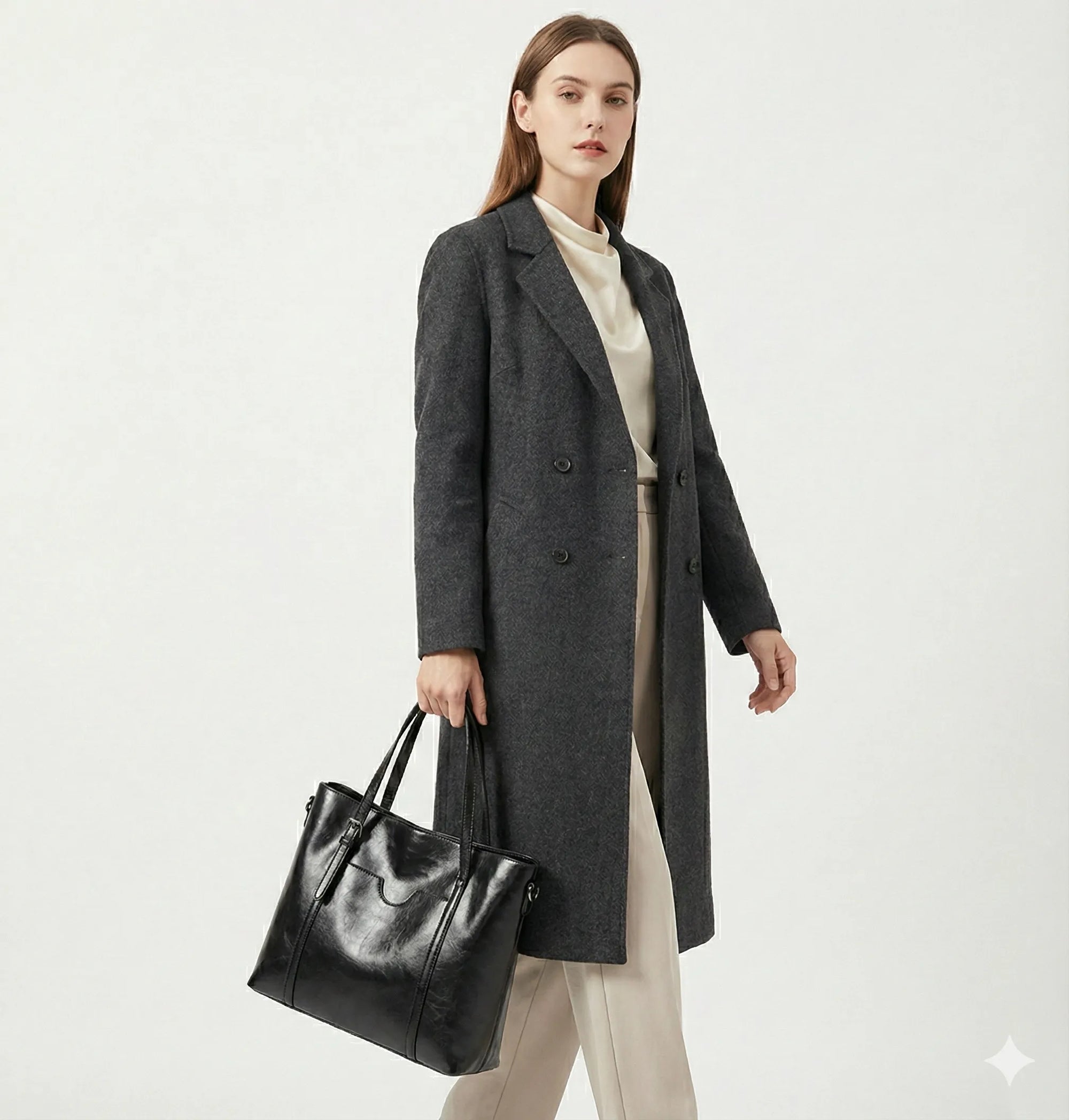 Bolsa em Couro Legítimo - Glamour