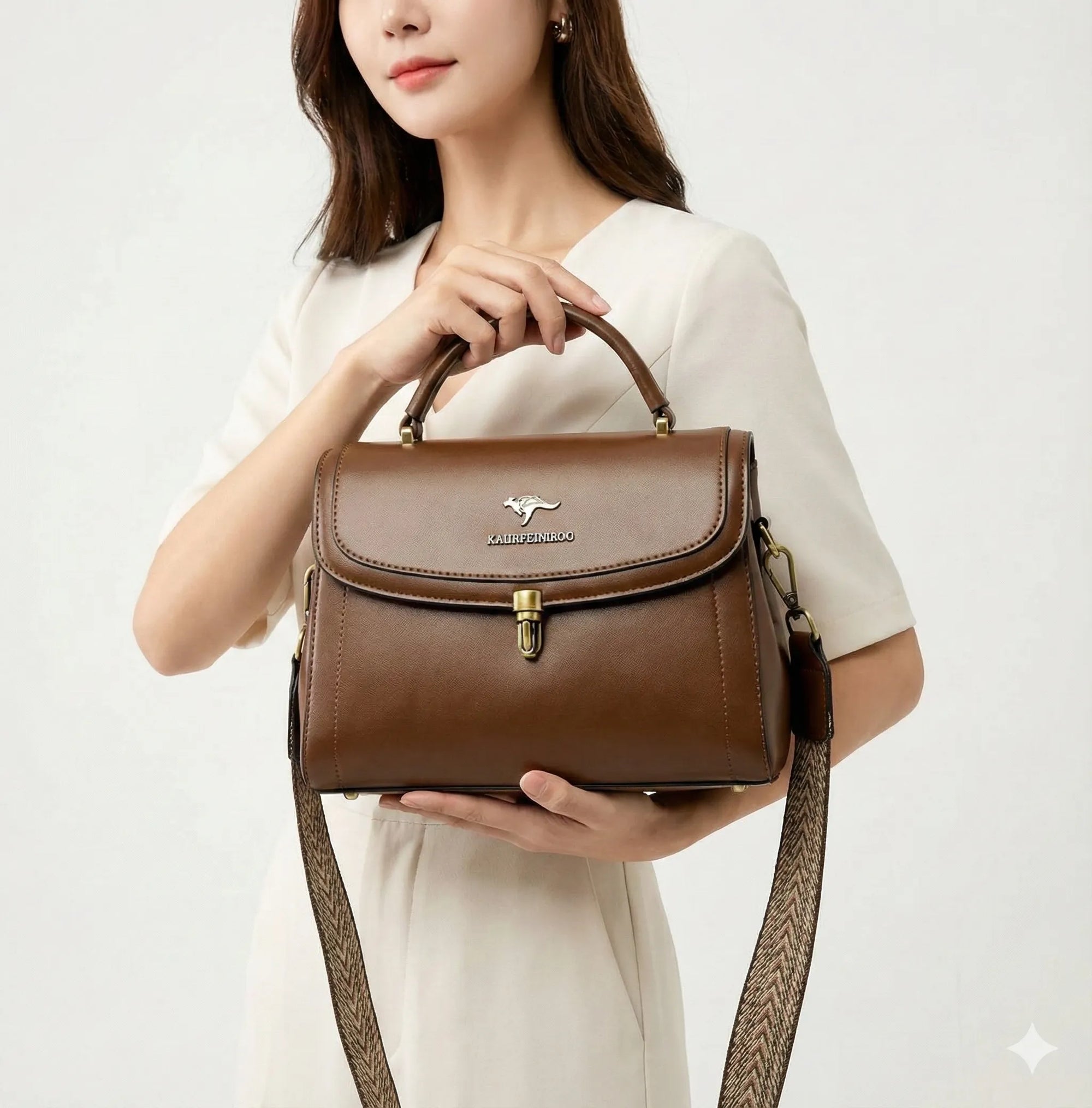 Bolsa em Couro Legítimo - Venis