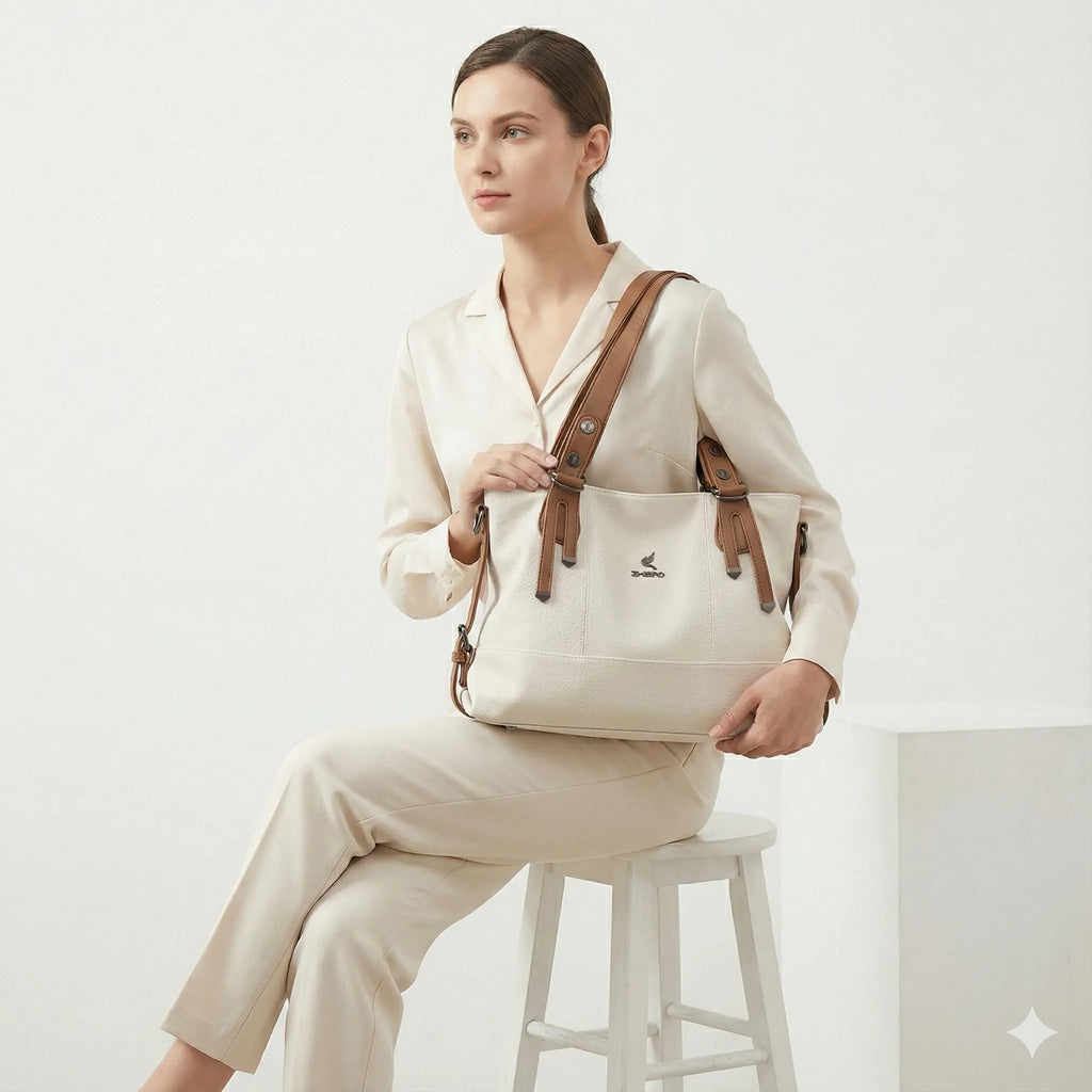 Bolsa em Couro Legítimo - Anne Country