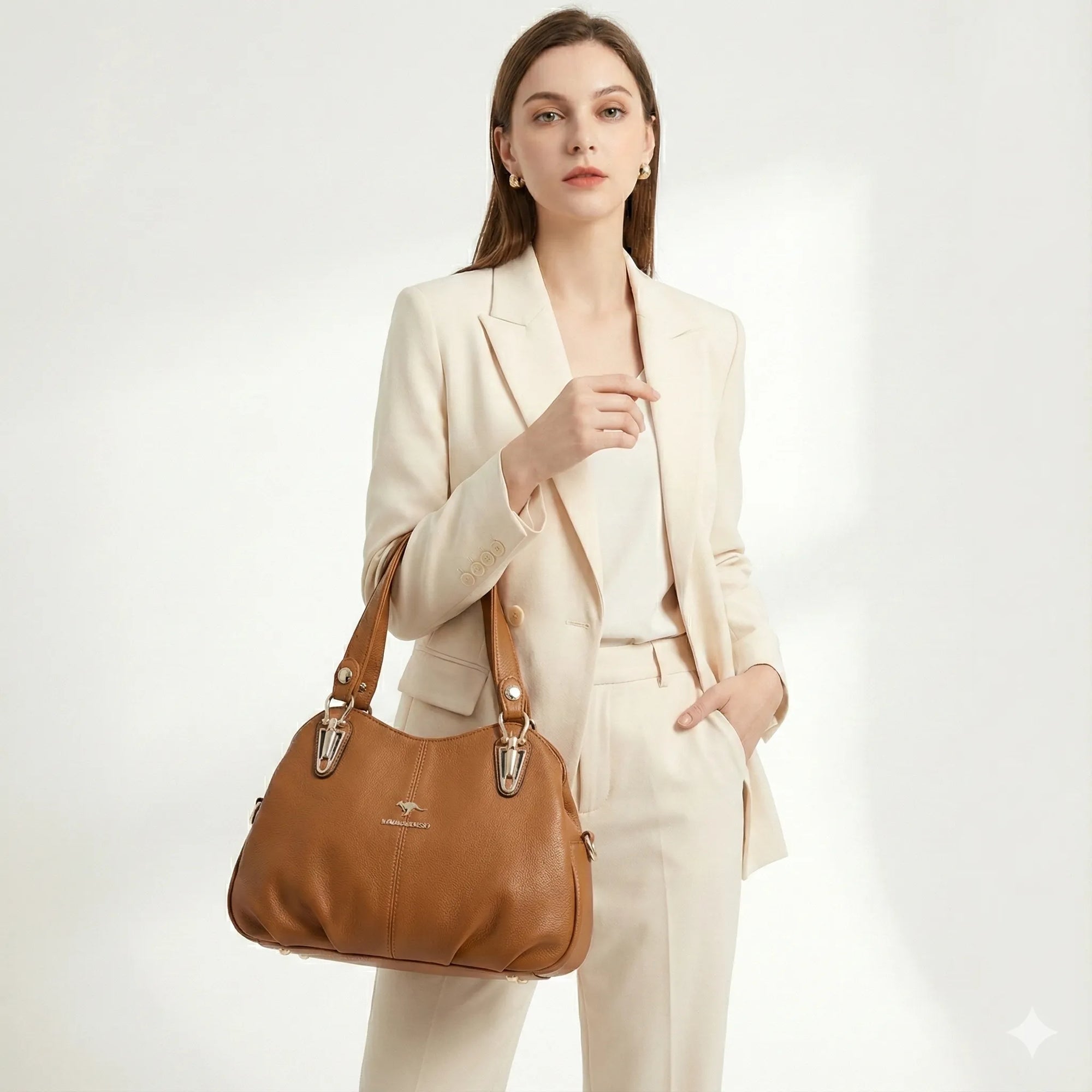 Bolsa em Couro Legítimo - Uiva