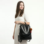 Mochila Feminina em Couro Legítimo - Cleare