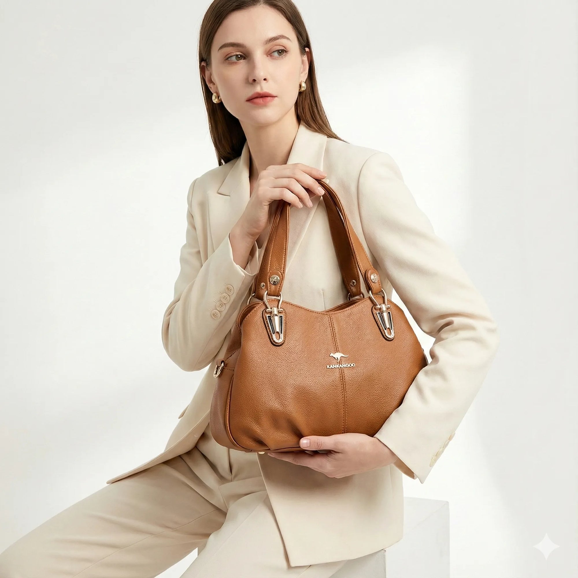 Bolsa em Couro Legítimo - Uiva