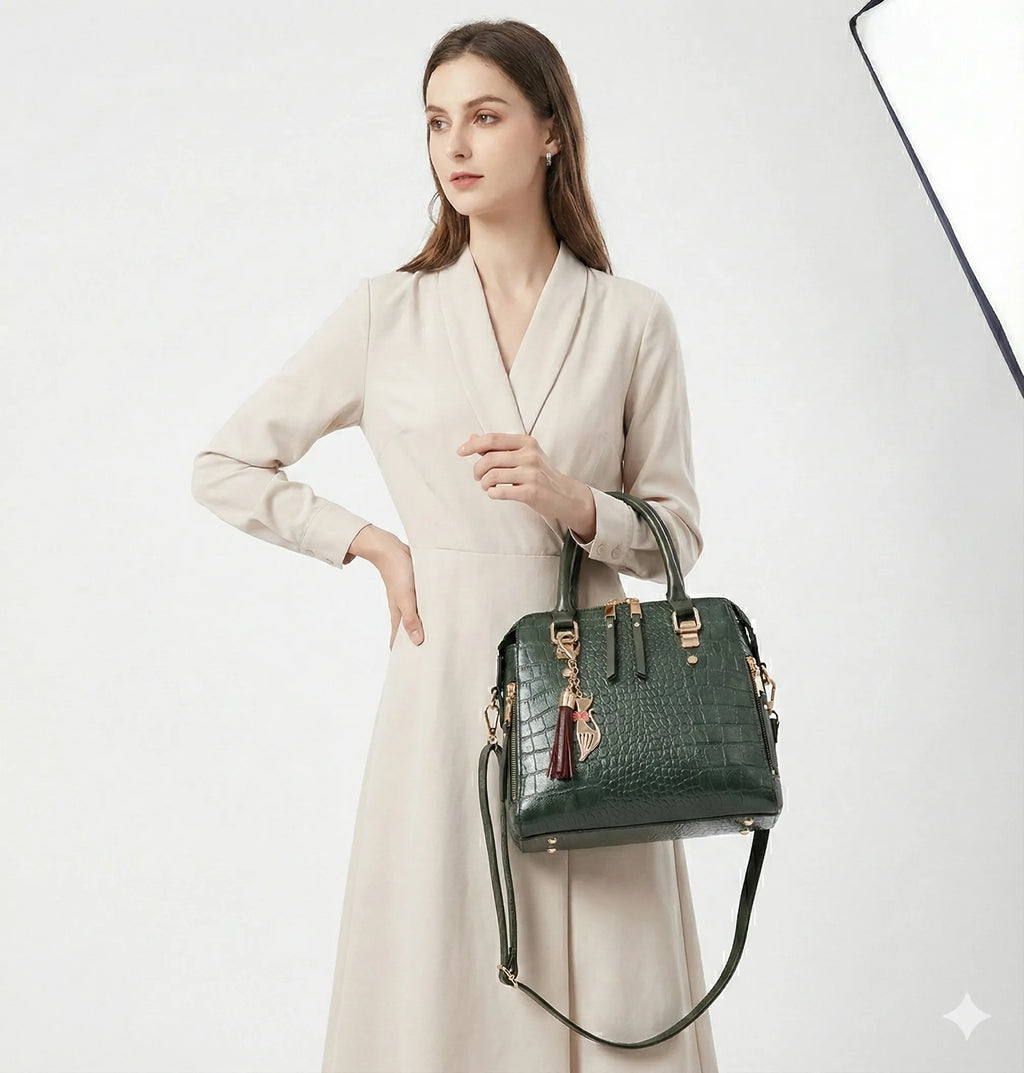 Bolsa em Couro Legítimo - Mia