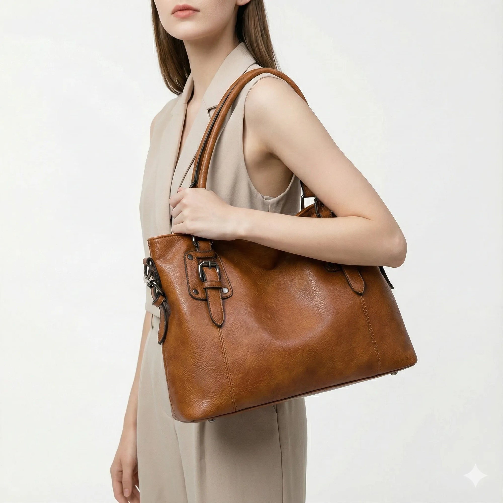 Bolsa em Couro Legítimo - Adrena