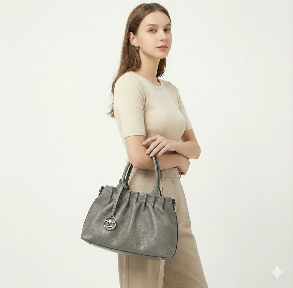 Bolsa em Couro Legítimo - Italia