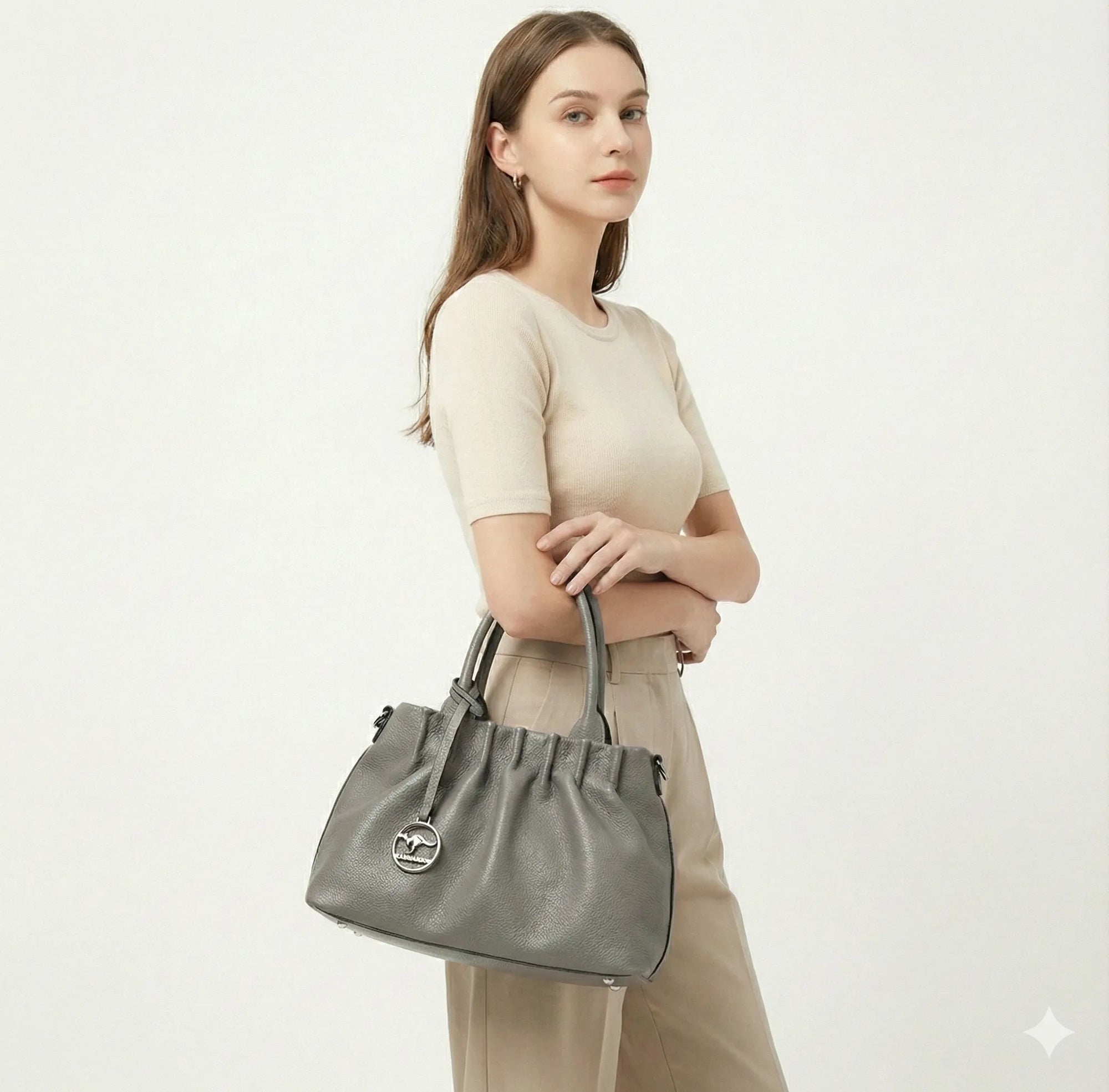 Bolsa em Couro Legítimo - Italia