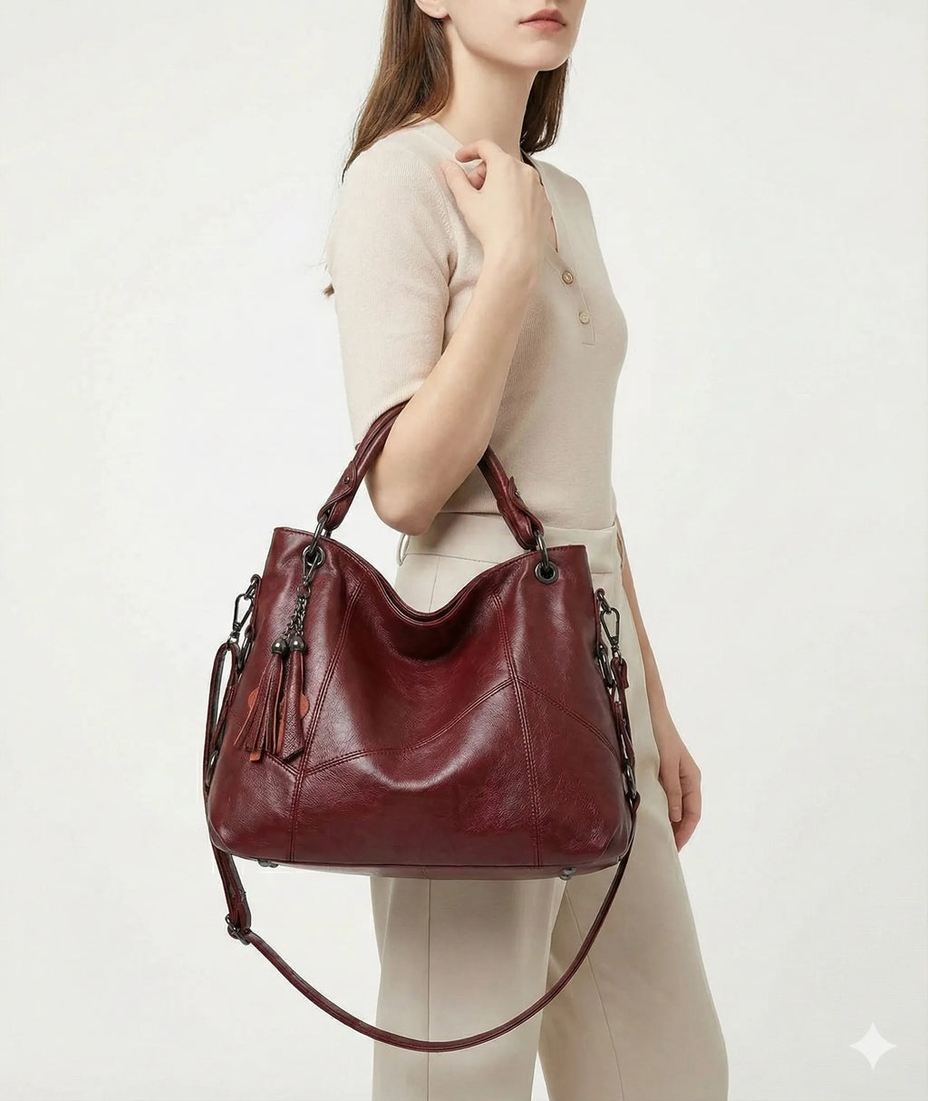 Bolsa em Couro Legítimo - Catharina