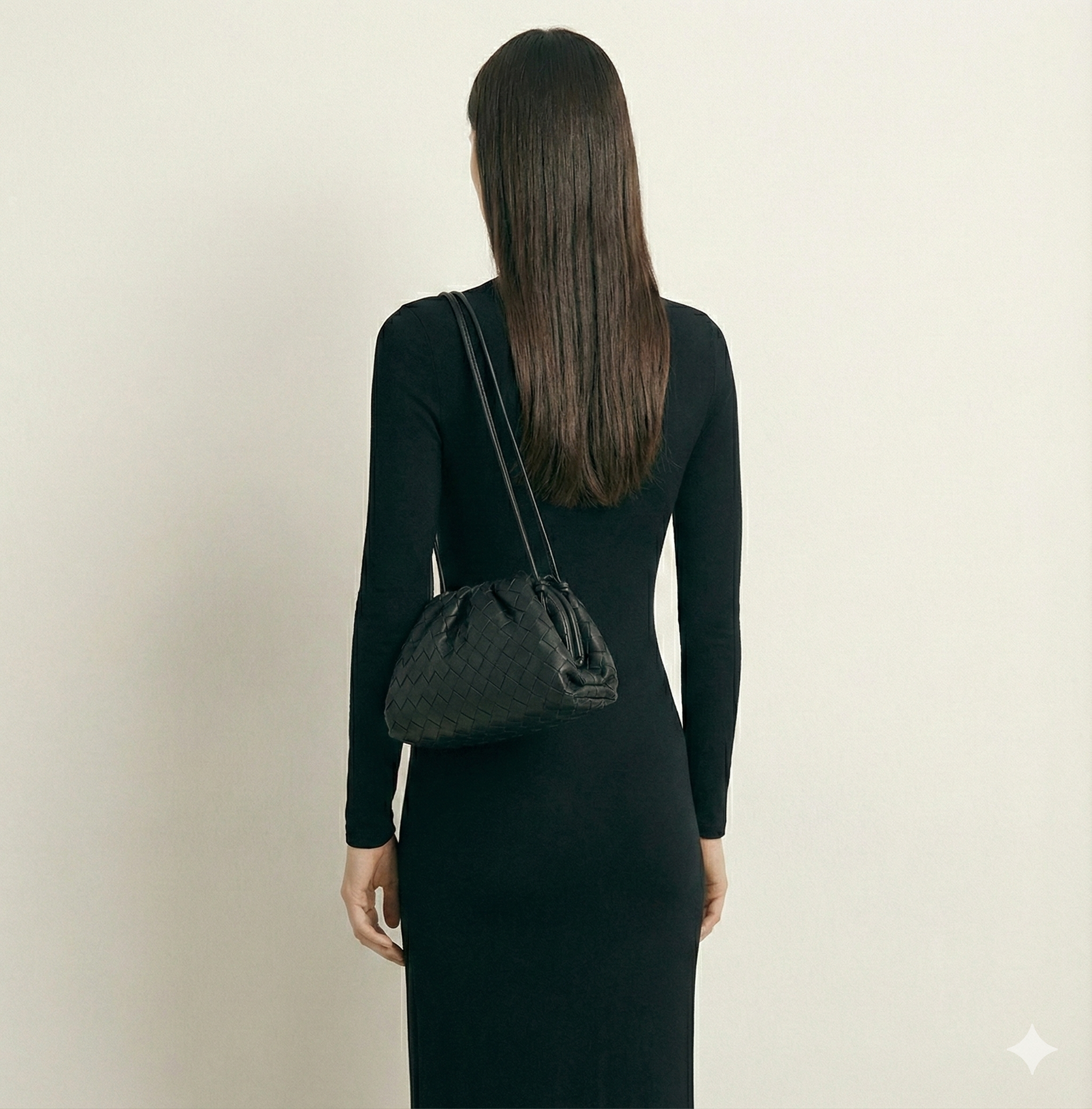 Bolsa Pouch Trançada Wendy