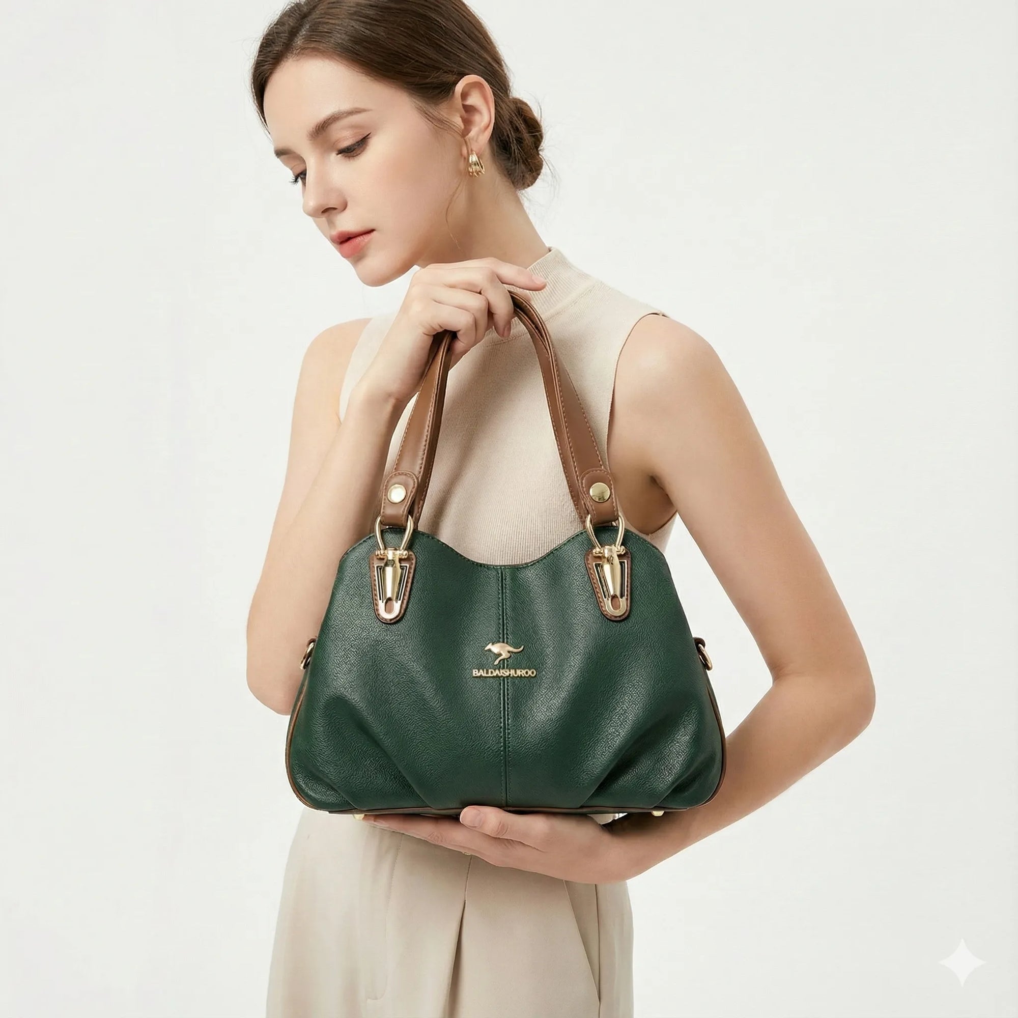 Bolsa em Couro Legítimo - Uiva