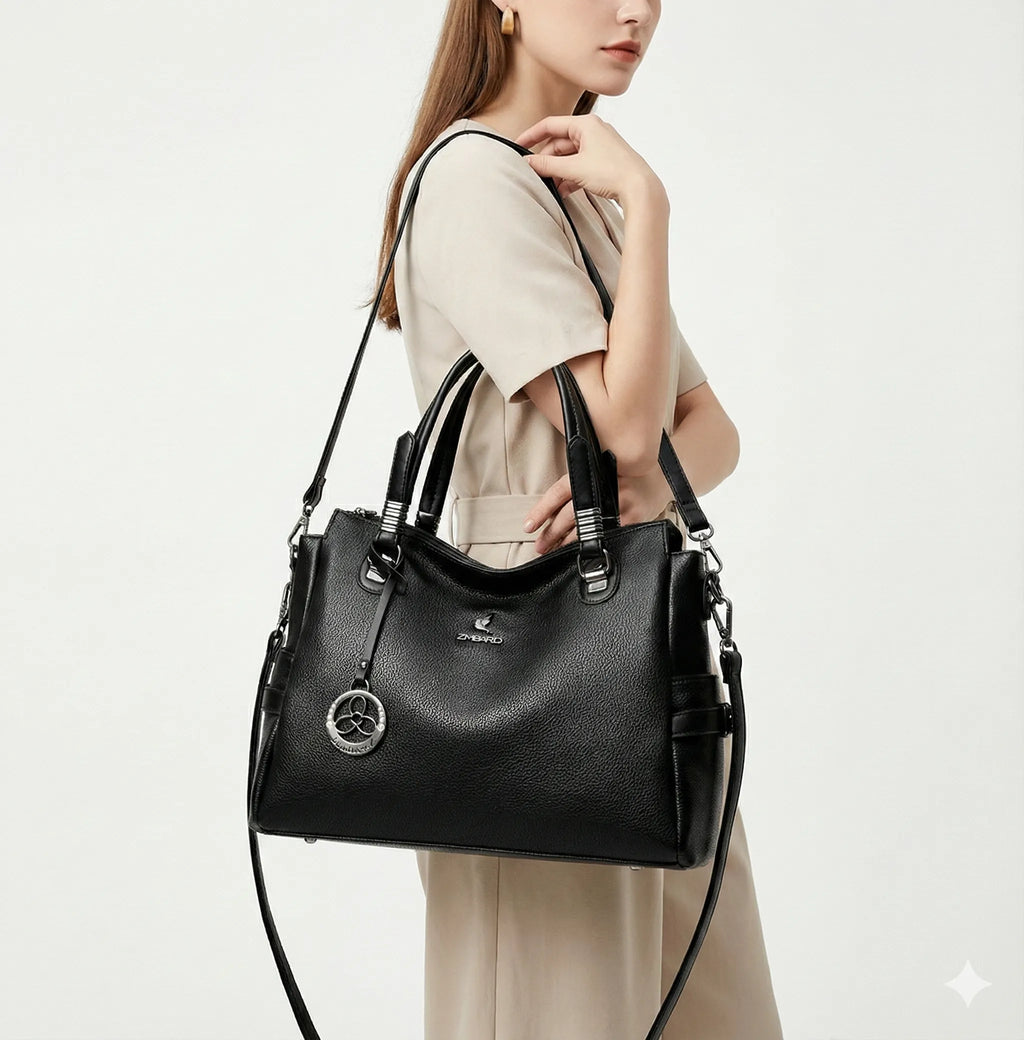 Bolsa em Couro Legítimo - Helena
