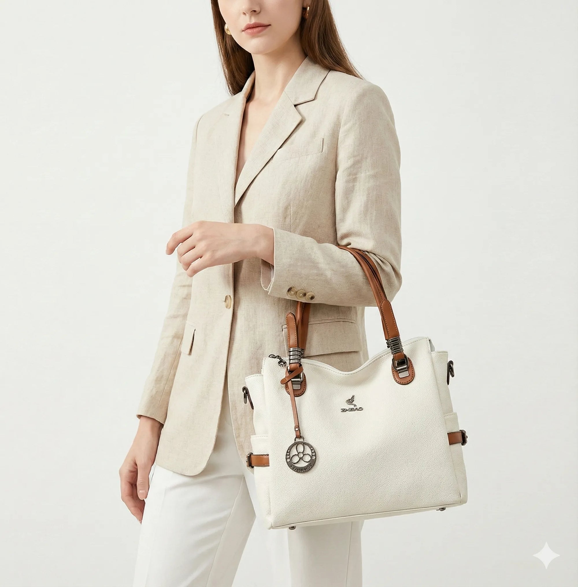 Bolsa em Couro Legítimo - Helena