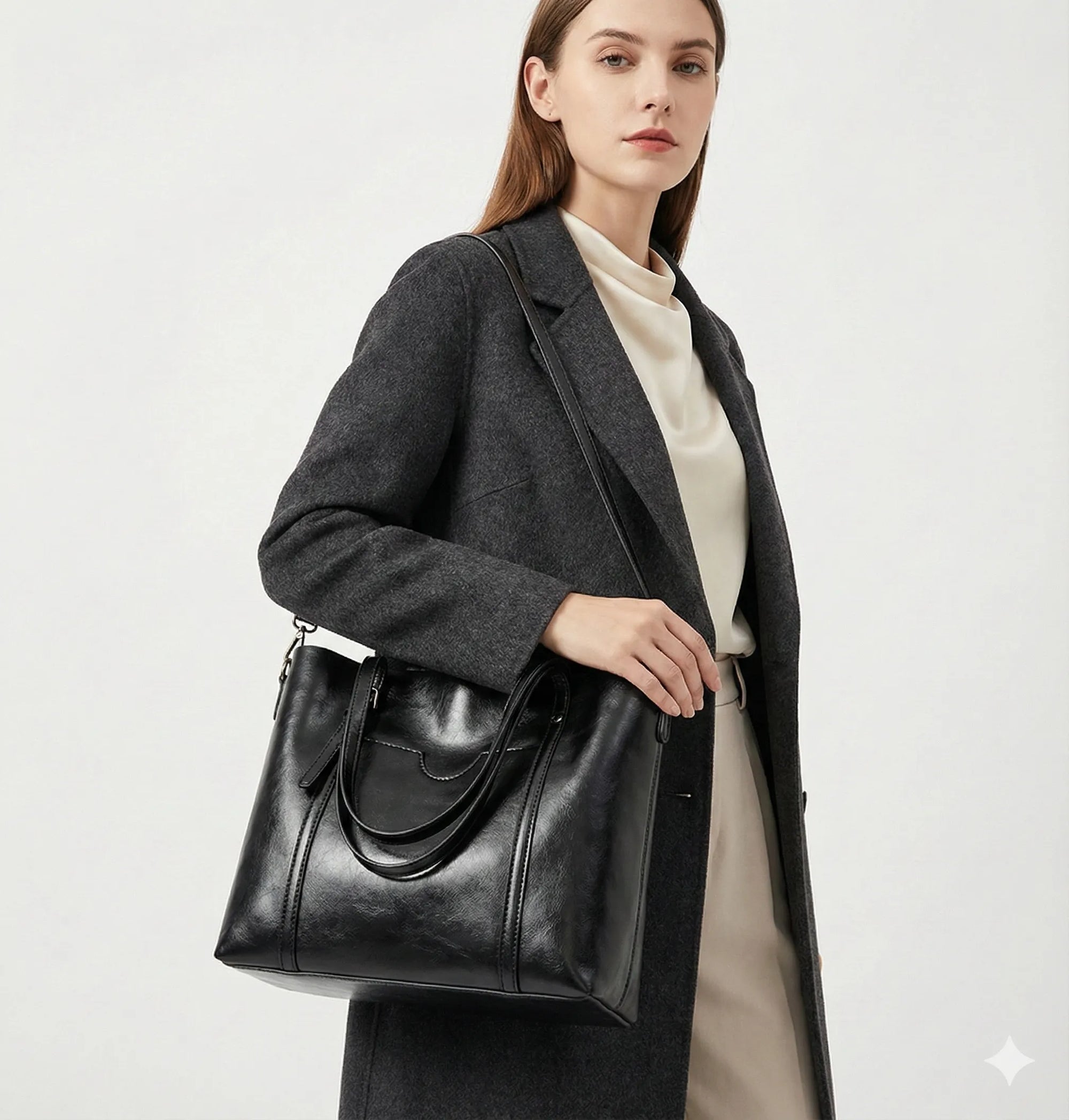 Bolsa em Couro Legítimo - Glamour